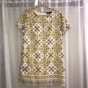 Lulus Shift Dress